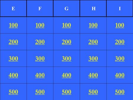200 300 400 500 100 200 300 400 500 100 200 300 400 500 100 200 300 400 500 100 200 300 400 500 100 EFG HI.