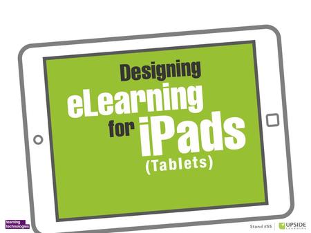 Stand #55. Overview iPads have emerged as a powerful tool for engaging students in curriculum-related tasks. The aim of this workshop is to demonstrate.