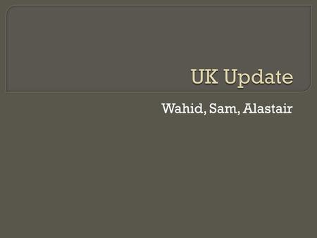 Wahid, Sam, Alastair. Now installed on production storage Edinburgh: srm.glite.ecdf.ed.ac.uk  Local and global redir work (port open) e.g. root://srm.glite.ecdf.ed.ac.uk//atlas/dq2/mc12_8TeV/NTUP_SMWZ/e1242_a159_a165_r3549_p1067/mc1.