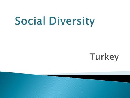 Social Diversity Turkey.