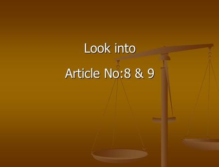 Look into Article No:8 & 9. Case (5) : Revenue and expenses accounts for auditing office: expensesrevenue 10,000salaries28,000 accounting fees 8000rent12,000.