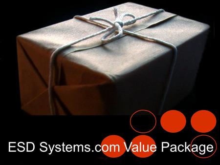 ESD Systems Value Package ESD Systems.com Value Package.