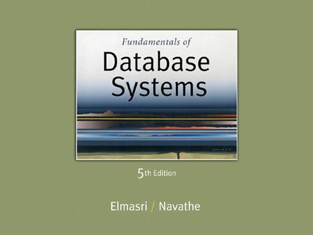 Slide 5- 1. Chapter 5 The Relational Data Model and Relational Database Constraints.