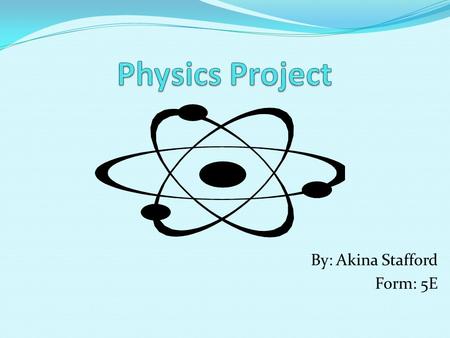 By: Akina Stafford Form: 5E Sound Waves Sound waves are longitudinal waves. The particles carrying the sound vibrate about fixed positions parallel to.