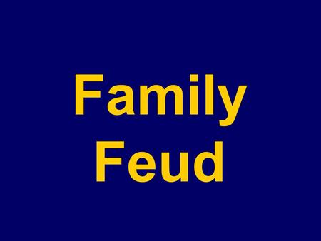 Family Feud. Family Feud Rules The first round is worth $100, increasing $100 each round after that. If a team gets all the answers, they win the money.