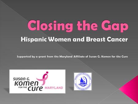  Hispanic Women;  All ages;  Wicomico, Somerset or Worcester County residents;  No health insurance or insurance with high deductibles.* *As determined.