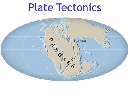 Plate Tectonics. Alfred Wegener Published The Origin of Continents and Oceans (1915) Father of “Continental Drift”