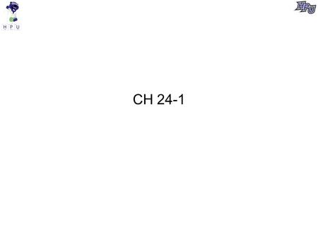 CH 24-1. A changing magnetic field generates an electric field. A changing electric field generates a magnetic field. Overview.