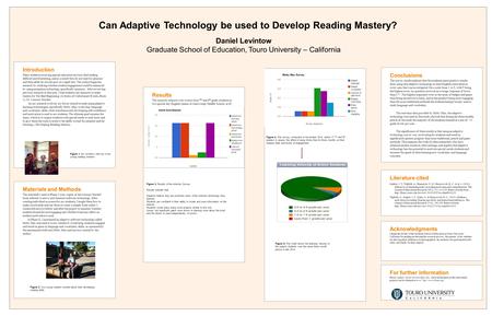 Introduction Many students receiving special education services find reading difficult and frustrating, and as a result they do not read for pleasure and.