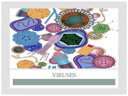 Viruses.