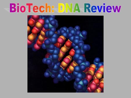 If the DNA of one cell is stretched out, it makes a 7 ft. long string There are about 5 trillion cells in the human body If you connected all the DNA.