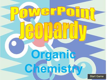 Organic Chemistry. Chp 18 Names Chp 19 Names 1819Random.