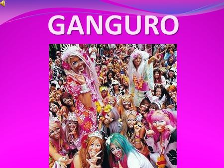 GANGURO. Ganguro (ganguro - literally black face) - a special Japanese youth subculture that originated in the 90th year of the last century. The peak.