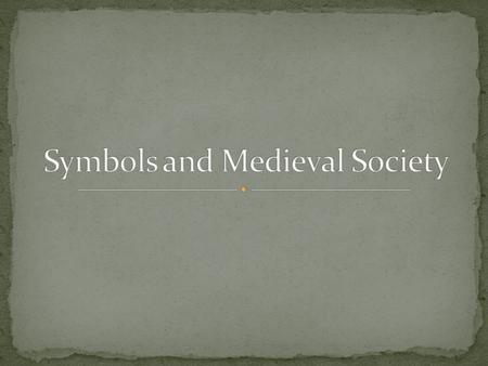 What is a Symbol? A way of identifying and communicating an idea or meaning with out the use of words Can be used in may different ways Logos Religion.