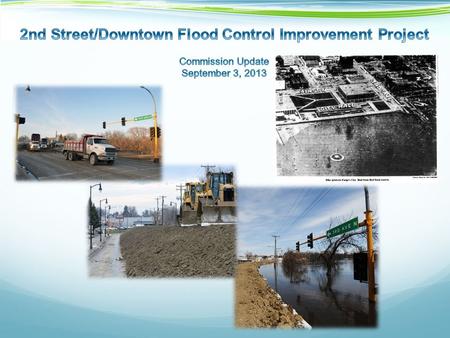 North Section 1 st Avenue to RR North Section NP to RR South Section 1 st Avenue to 4 th Street Levee South Section 1 st Avenue to 4 th Street Levee.