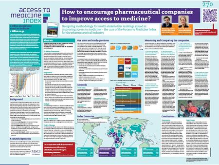 Access to Medicine Index Problem Statement Long-standing debate about: What is the role of the pharmaceutical industry in access to medicines? Where are.