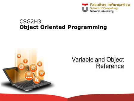 12-CRS-0106 REVISED 8 FEB 2013 CSG2H3 Object Oriented Programming.