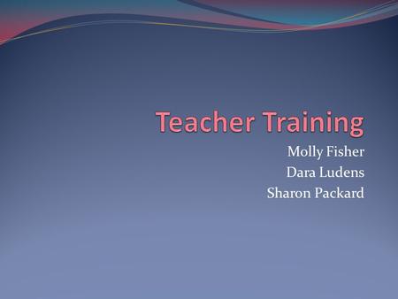 Molly Fisher Dara Ludens Sharon Packard. How Many Gen. Ed. Teachers feel prepared to work with students of Sp. Needs?  According to a study, “From Ryan.