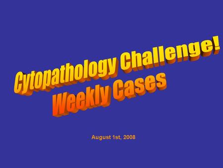 August 1st, 2008. 54 year old female. ThinPrep pap A.Trichomonas B.Lactobacillus C.Atrophy D.Bacterial vaginosis E.Artifact 1.