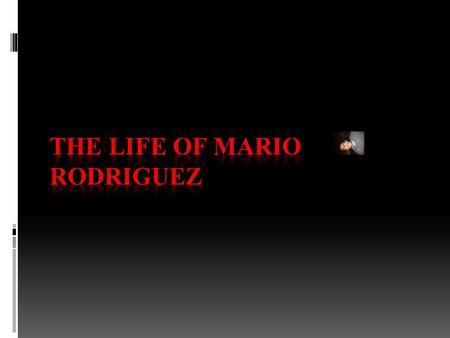 Table Of Contents 1. The Beginning 2. The Early Years 3. High School 4. Interests 5. Favorites 6. Family 7. Pets 8. Future Plans.