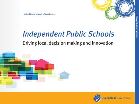 Aim Improve outcomes for students by: –increasing local decision making –cutting red tape –removing layers of management.