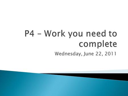 Wednesday, June 22, 2011.  personal survival budget;  cost of premises, equipment and supplies;  running costs;  employing staff;  pricing policy;