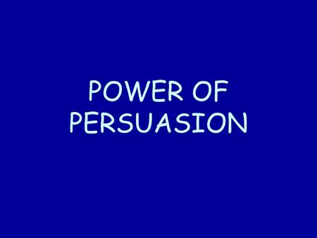 POWER OF PERSUASION. War of the Worlds by H. G. Wells Radio broadcast October 30, 1938.