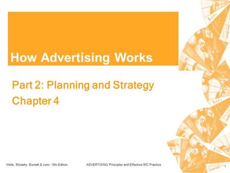 Part 2: Planning and Strategy Chapter 4