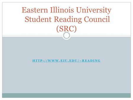 Eastern Illinois University Student Reading Council (SRC)