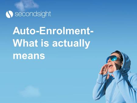 Auto-Enrolment- What is actually means. From 2012 for the first time, all UK employers will have to contribute towards a pension plan for their employees.