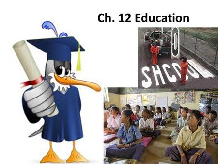 Ch. 12 Education. Development and Structure of Education Bureaucracy in Education Schools today are still based on specialization, rules and procedures,