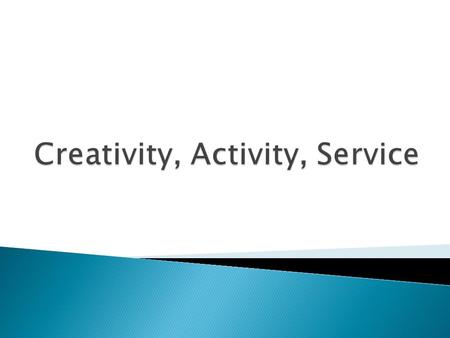  Exploring and extending ideas leading to an original or interpretive product or performance.