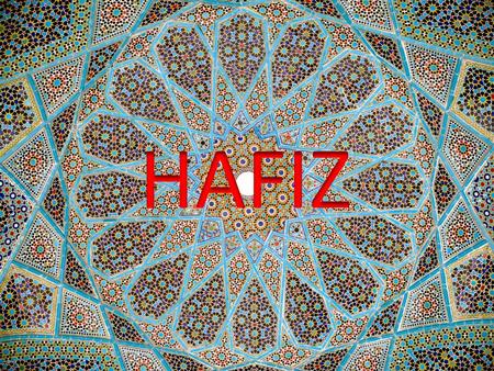 HAFIZ.