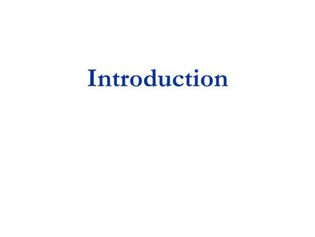 Introduction. MS / OR Definition: Management Science (MS) or Operations Research (OR) is the scientific discipline devoted to the analysis and solution.