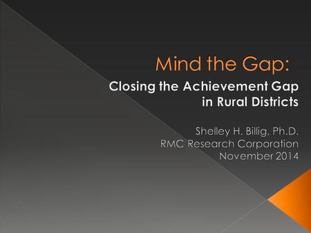  Fast Facts – a quiz  What Works – for rural districts › Dialogue using the Broad Foundation Framework for Urban District Excellence  What works in.