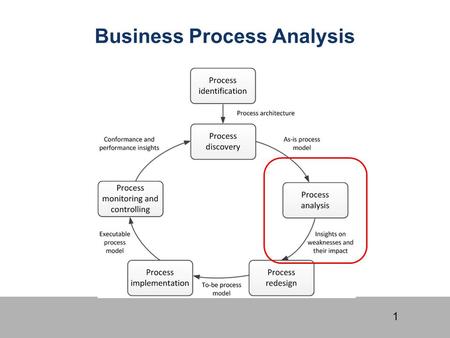 Business Process Analysis