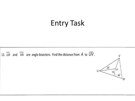 Entry Task. Learning Target: I can….. … work with the relationship between the dimensions of and the circumference and area of circles. (Sec. 10.6/10.7)