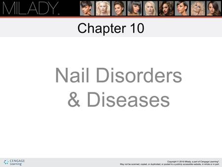 Chapter 10 Nail Disorders and Diseases