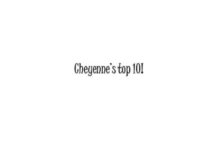 Cheyenne’s top 10!. School Subject : Math Colors : Neon Orange and Hot Pink I have clothes these colors I’ve had my nails these colors.