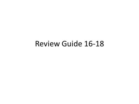 Review Guide 16-18. Exercise 1, #3 Oppressi- I oppressed, have oppressedOppressimus- we have oppressed Oppressisti- you have oppressedOppressistis- you.