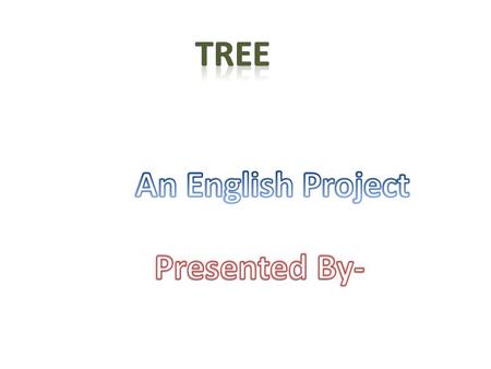 A tree is any plant with the general form of an elongated stem or trunk, which supports the photosynthetic leaves or branches at some distance above.