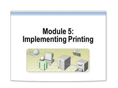 Module 5: Implementing Printing. Overview Introduction to Printing in the Windows Server 2003 Family Installing and Sharing Printers Managing Access to.