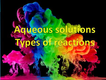 Parts of Solutions Solution- homogeneous mixture. Solute- what gets dissolved. Solvent- what does the dissolving. Soluble- Can be dissolved. Dissolution.