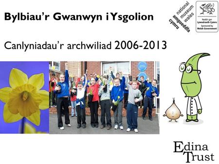 Bylbiau ’ r Gwanwyn i Ysgolion Canlyniadau ’ r archwiliad 2006-2013.