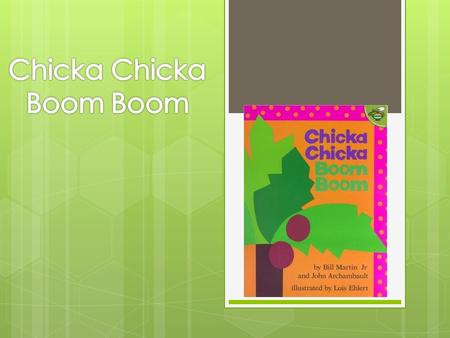 Who are the Authors?  The Authors are Bill Martin Jr. and John Archambauet  Bill Martin Jr. also wrote Panda Bear, Panda Bear, What Do You See? And.