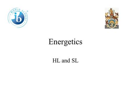 Energetics HL and SL An exothermic reaction releases heat energy. An endothermic reaction takes in heat energy. During a chemical reaction bonds in the.