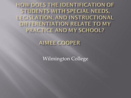 Wilmington College.  Arlington Heights Academy, located in Arlington Heights Ohio, which is in the Lockland School District.  The Lockland School District.