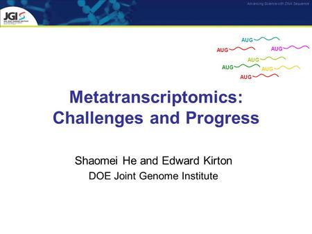 Metatranscriptomics: Challenges and Progress