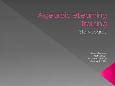 The course is developed into separate modules: Introduction & Pre-Training Survey Bloom’s Taxonomy for Technology Desmos Gizmos Independent Task Resource.