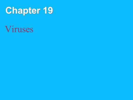 Chapter 19 Viruses. Copyright © 2008 Pearson Education Inc., publishing as Pearson Benjamin Cummings I. Discovery Tobacco mosaic disease - stunts growth.